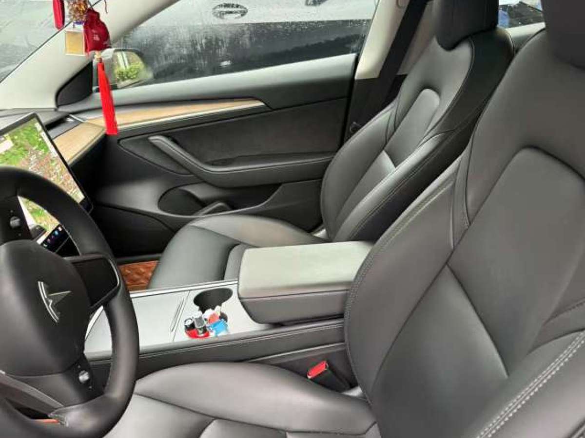 特斯拉 Model 3  2021款 改款 標(biāo)準(zhǔn)續(xù)航后驅(qū)升級(jí)版圖片