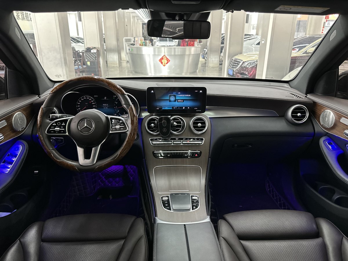 2021年10月奔馳 奔馳GLC  2021款 GLC 300 L 4MATIC 動(dòng)感型