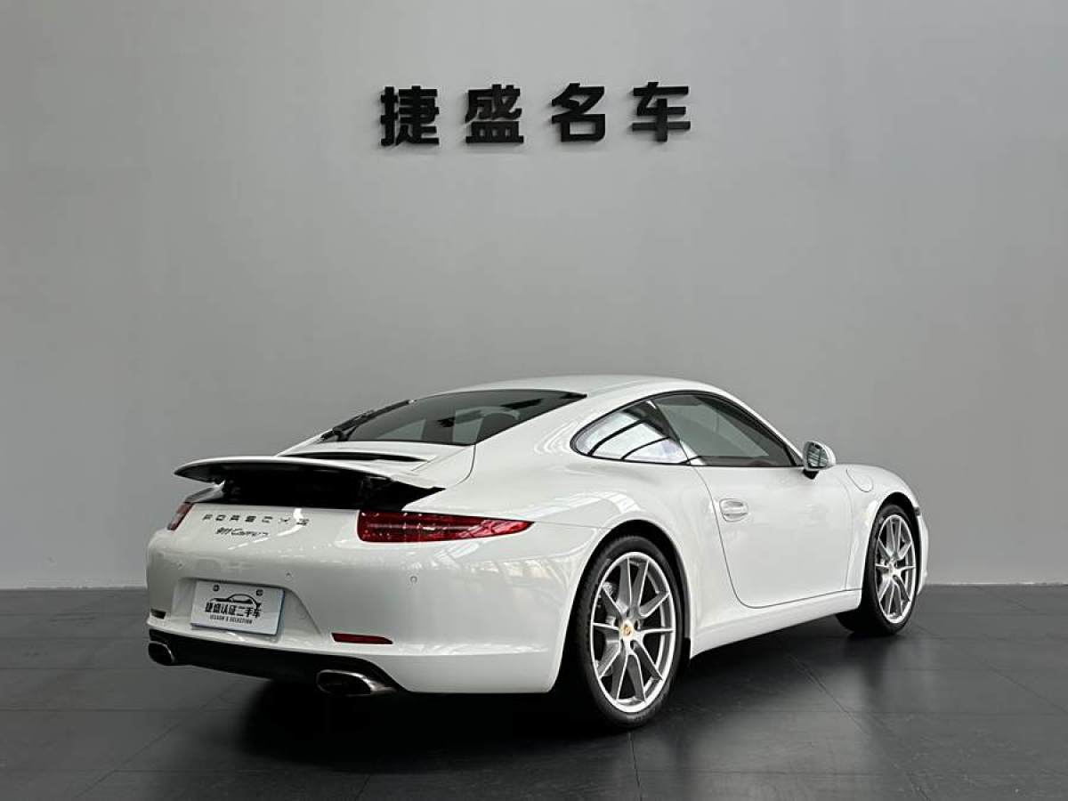 保時(shí)捷 911  2015款 Carrera 3.4L Style Edition圖片