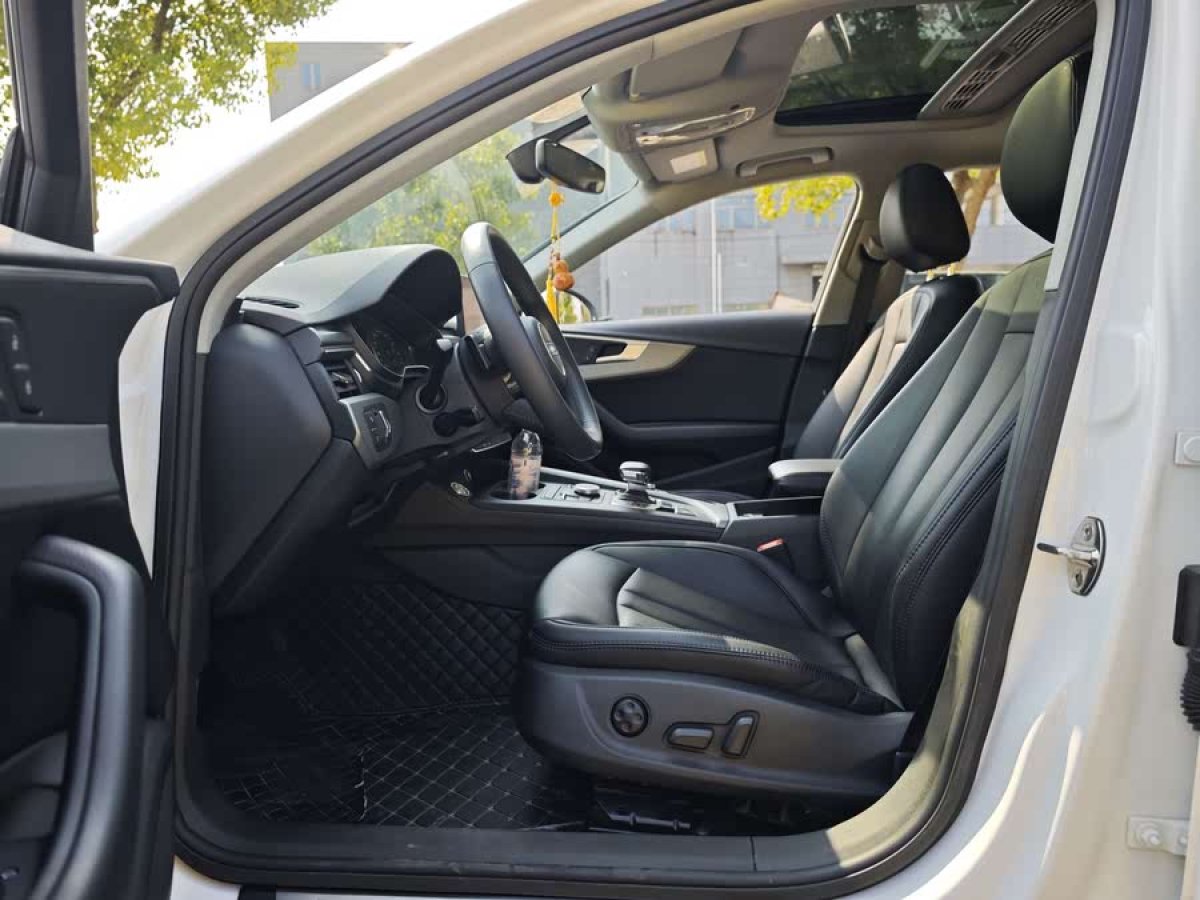 奧迪 奧迪A4L  2019款 40 TFSI 進(jìn)取型 國(guó)V圖片