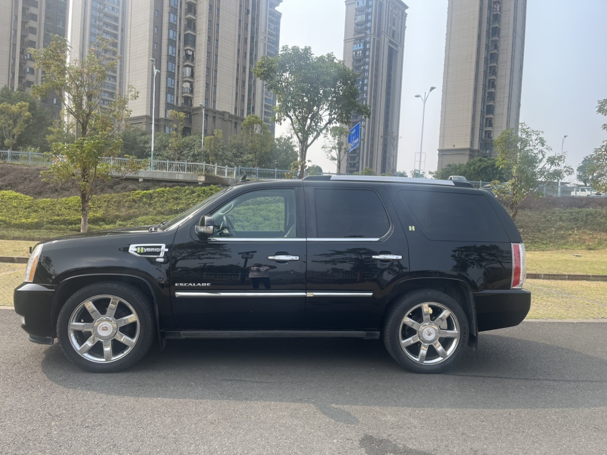 2010年07月凱迪拉克 凱雷德ESCALADE  2010款 6.0 Hybrid