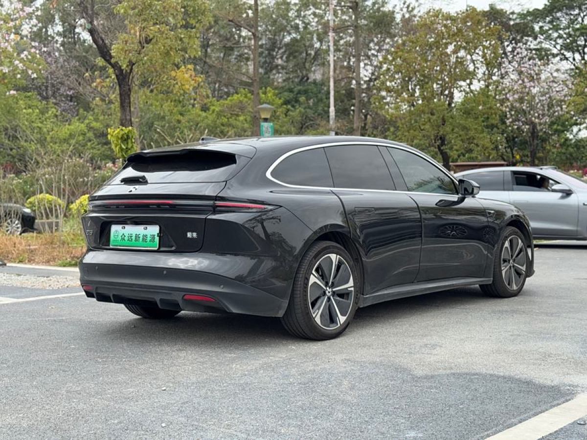 2024年7月蔚來(lái) 蔚來(lái)ET5T  2024款 75kWh Touring