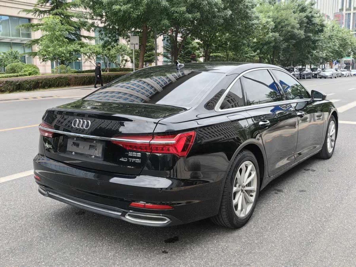 奧迪 奧迪A6L  2022款 40 TFSI 豪華致雅型圖片