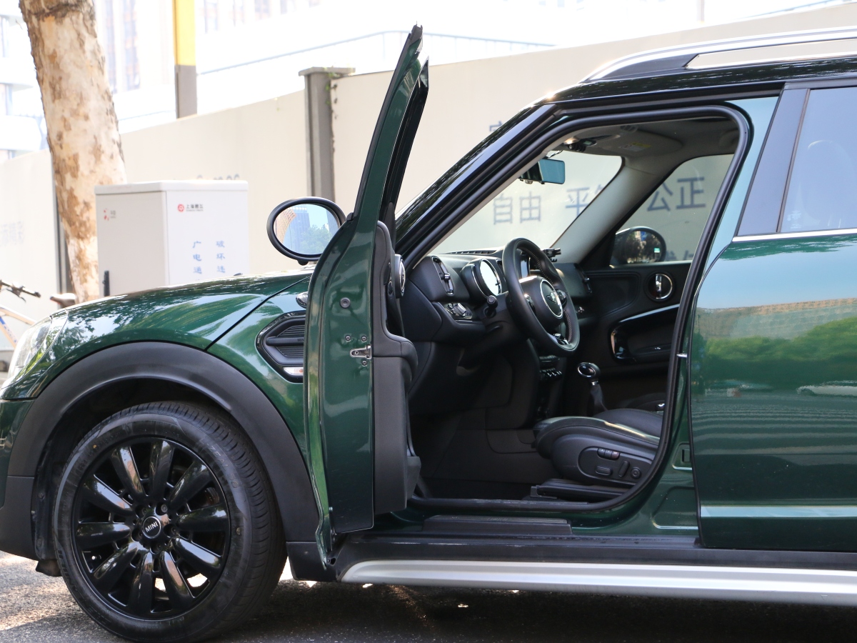 MINI COUNTRYMAN  2018款 1.5T COOPER ALL4 藝術(shù)家圖片