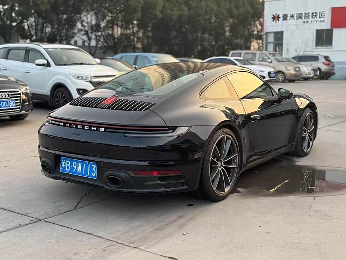 保時捷 911  2022款 Carrera 3.0T圖片