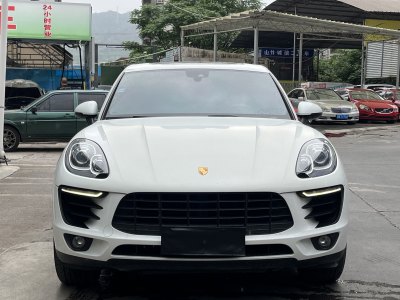 2016年5月 保時(shí)捷 Macan Macan 2.0T圖片