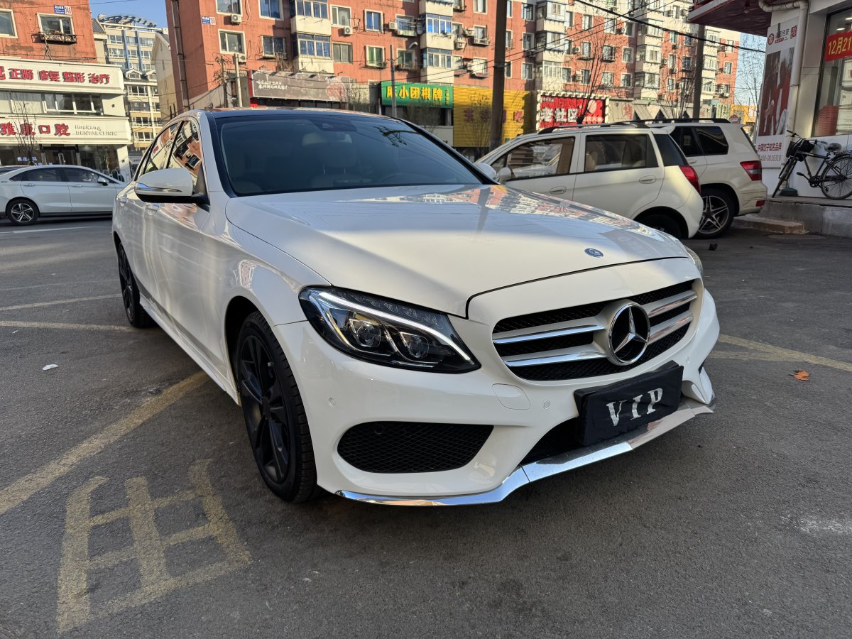 奔馳 奔馳C級  2016款 C 200 L 4MATIC 運動版圖片