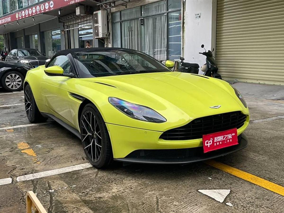 阿斯頓·馬丁 阿斯頓?馬丁DB11  2019款 4.0T V8 Volante圖片