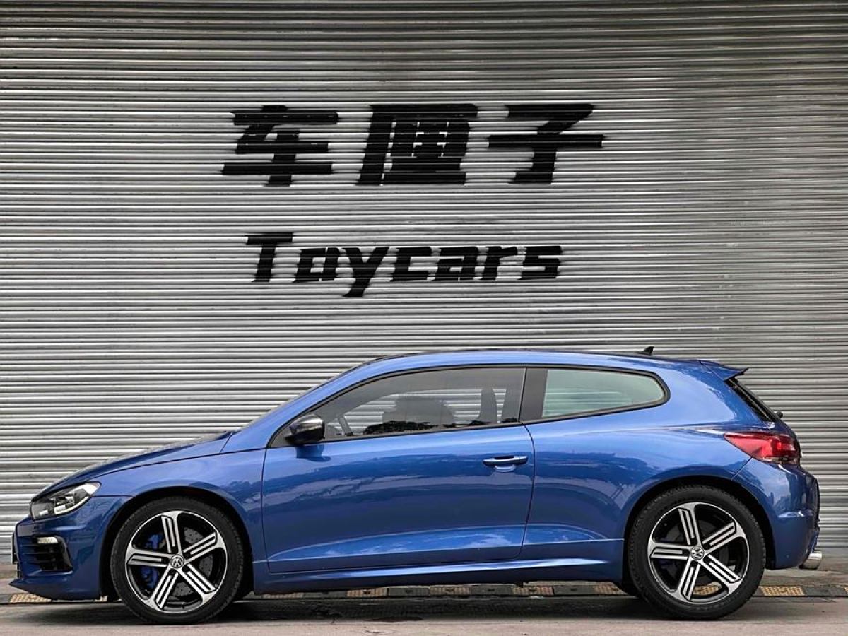 2012年8月大眾 尚酷  2011款 R 2.0TSI