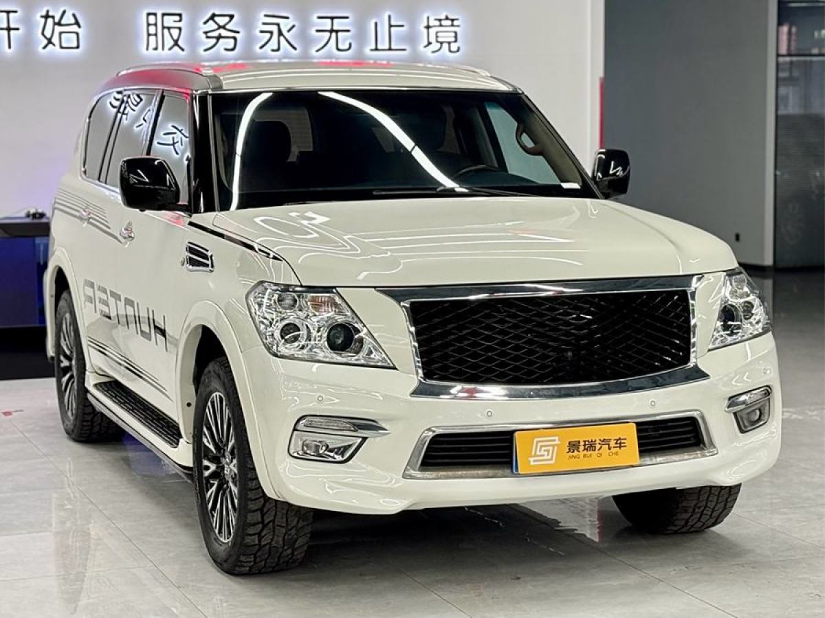 日產(chǎn) 途樂  2018款 4.0L 領(lǐng)英型圖片