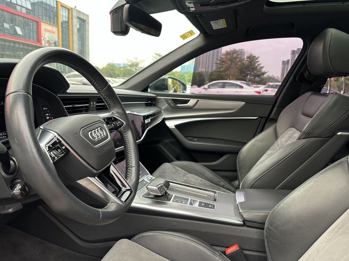 奧迪 奧迪A6L  2019款 45 TFSI 臻選動感型圖片