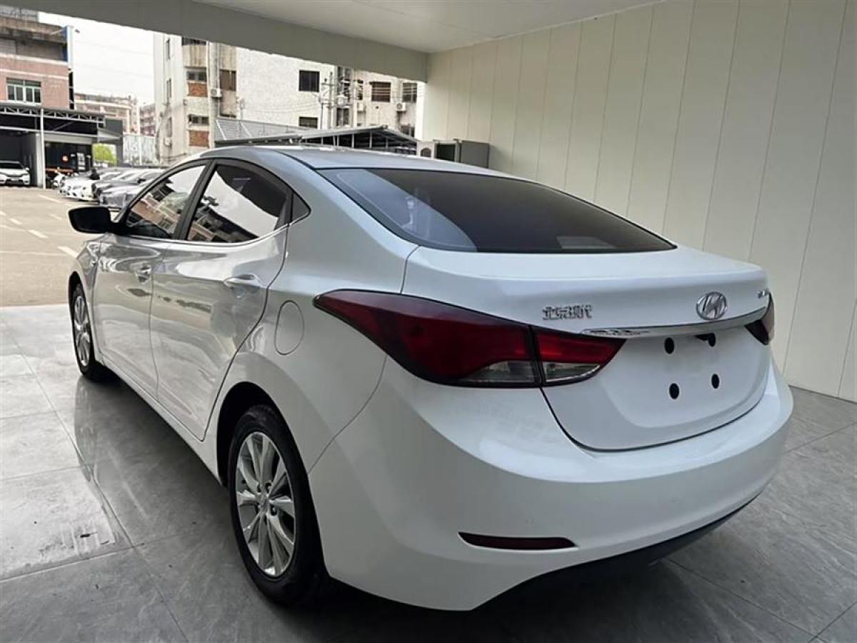 現(xiàn)代 朗動  2016款 1.6L 自動智能型圖片