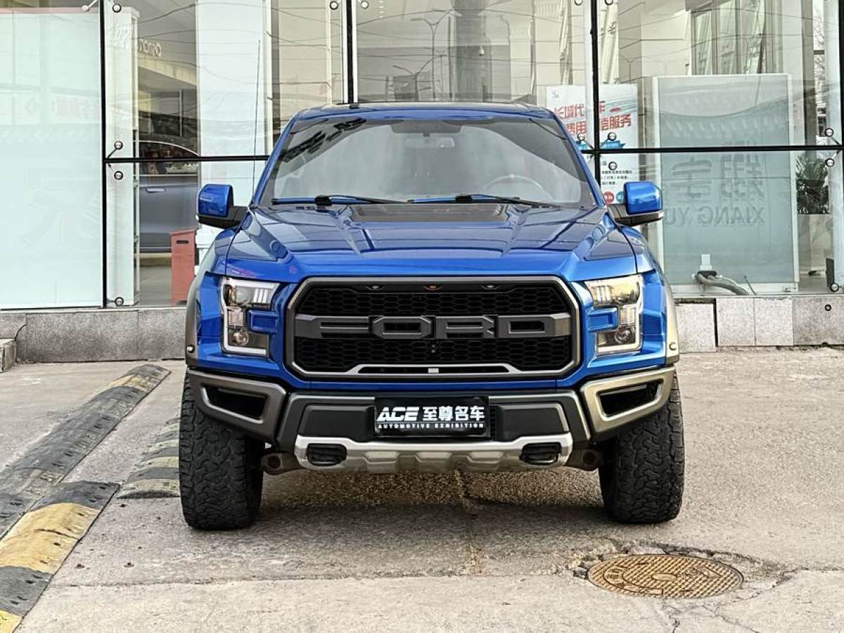 福特 F-150  2019款 3.5T 猛禽性能勁化版圖片