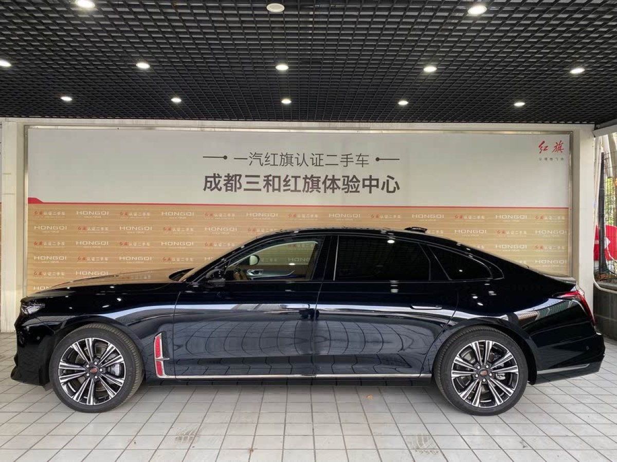 紅旗 紅旗H9  2024款 2.0T 旗暢 私享風(fēng)尚版圖片