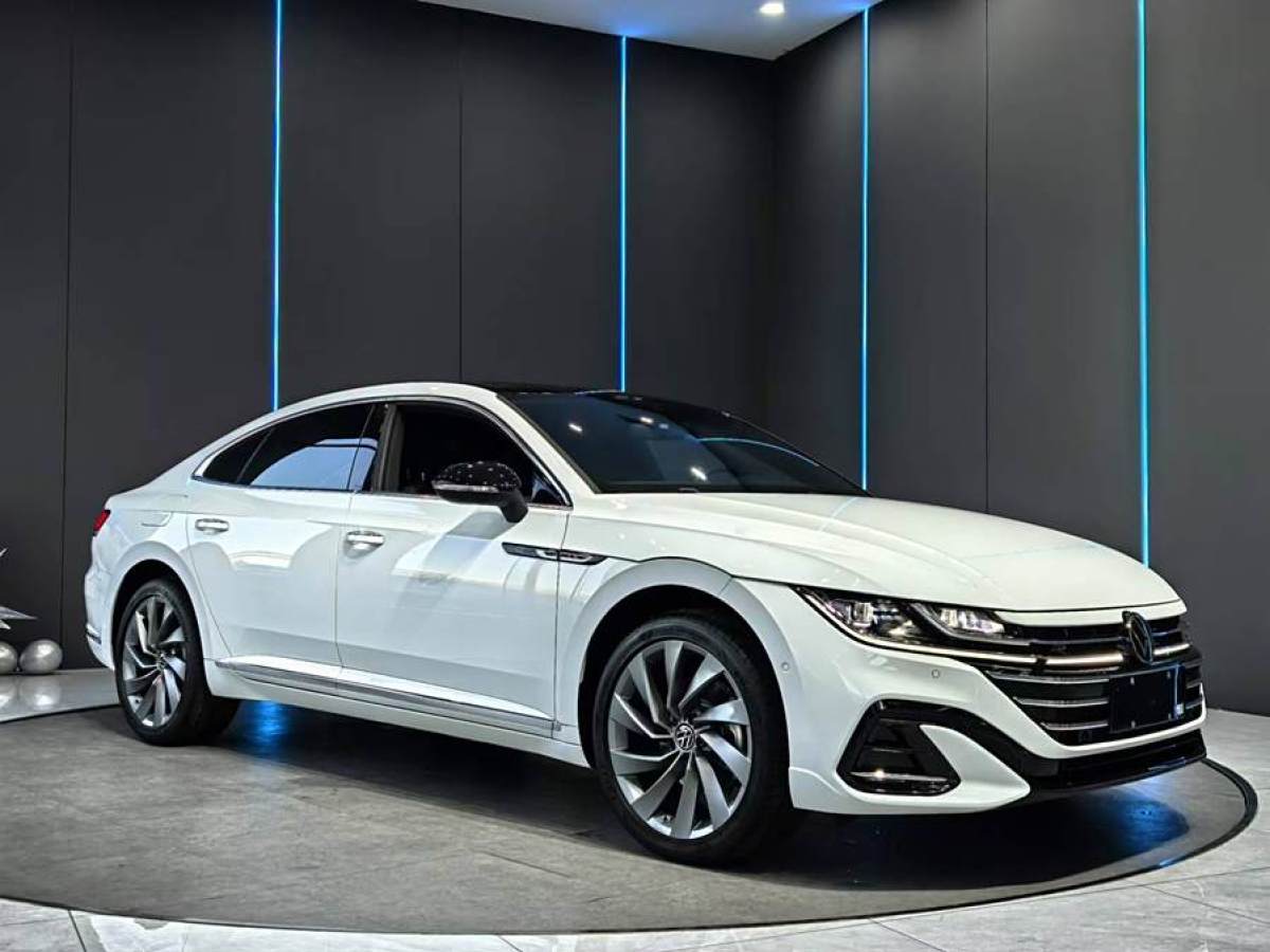 大眾 一汽-大眾CC  2024款 380TSI 奪目 眾享款圖片