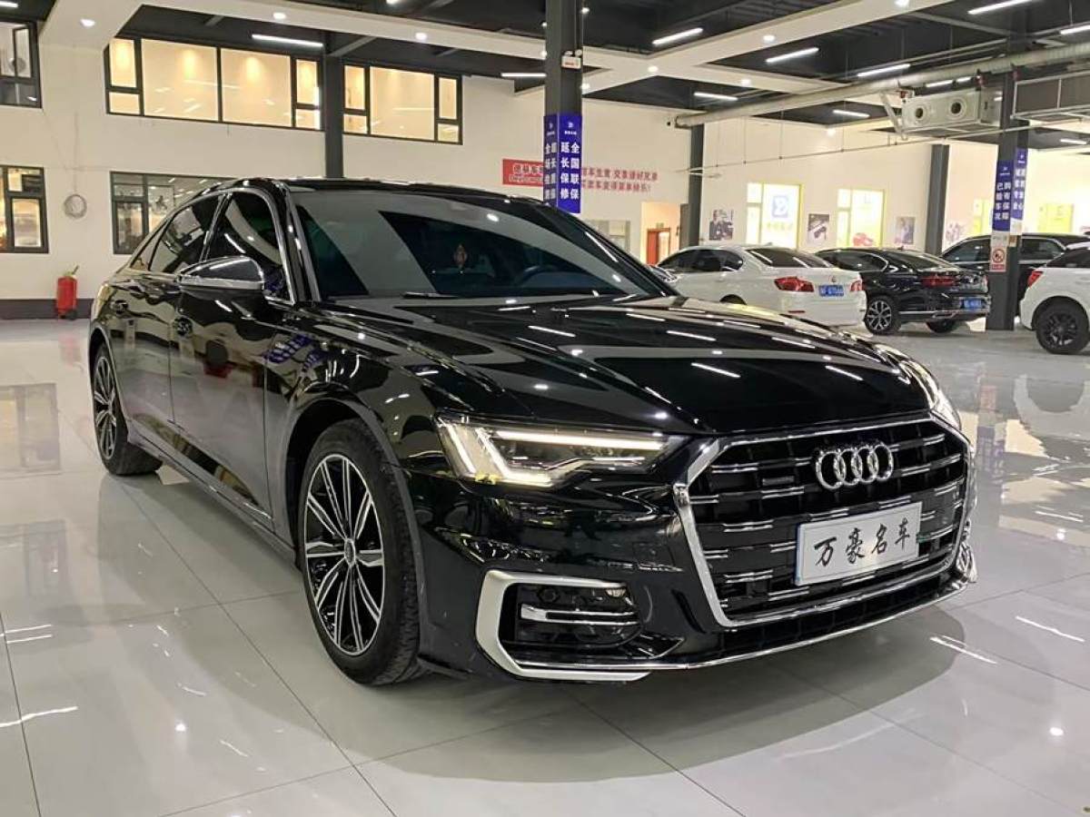 奧迪 奧迪A6L  2023款 改款 45 TFSI 臻選動感型圖片