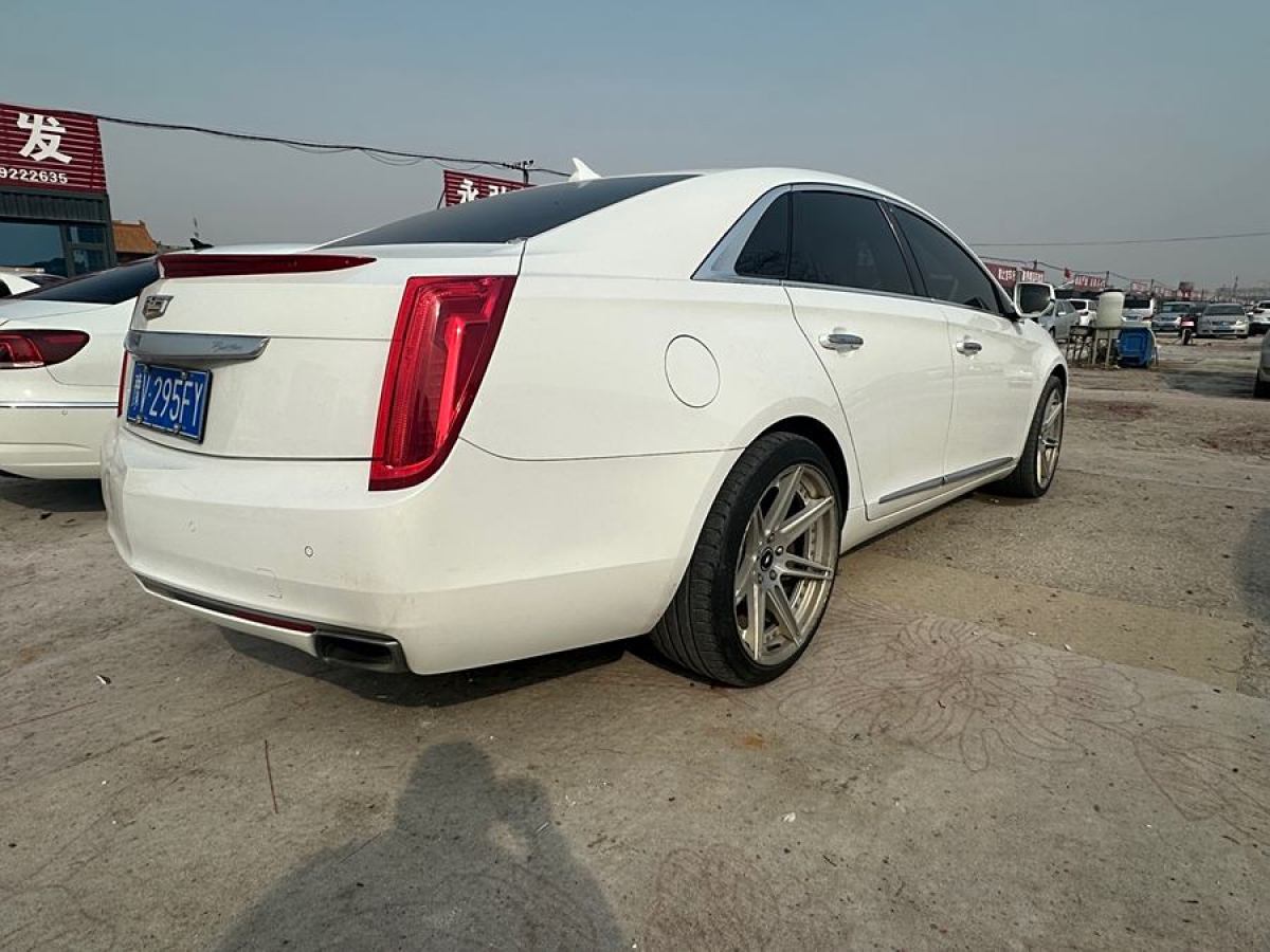 凱迪拉克 XTS  2016款 28T 技術(shù)型圖片