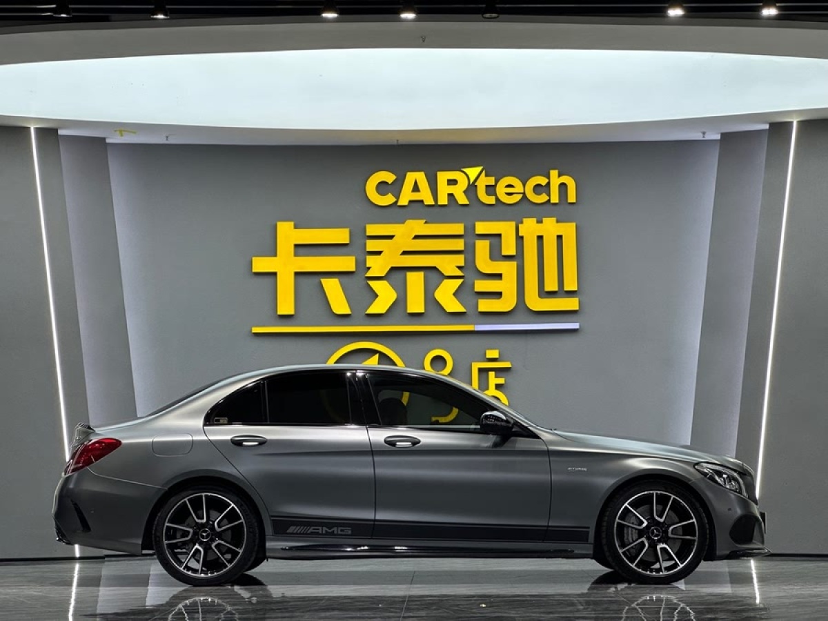 奔馳 奔馳C級AMG  2017款 AMG C 43 4MATIC 特別版圖片