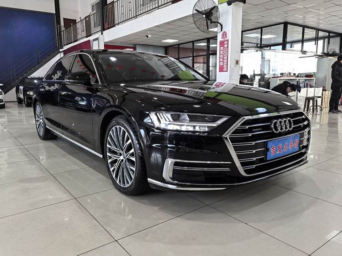 奧迪 奧迪A8  2019款 改款 Plus A8L 50 TFSI quattro 豪華型圖片