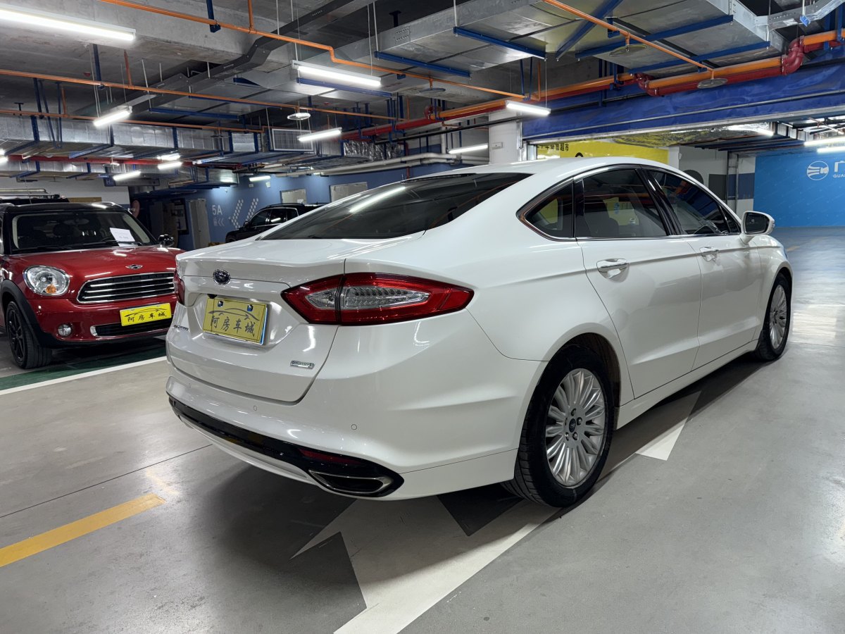 福特 蒙迪歐  2013款 2.0L GTDi200時(shí)尚型圖片