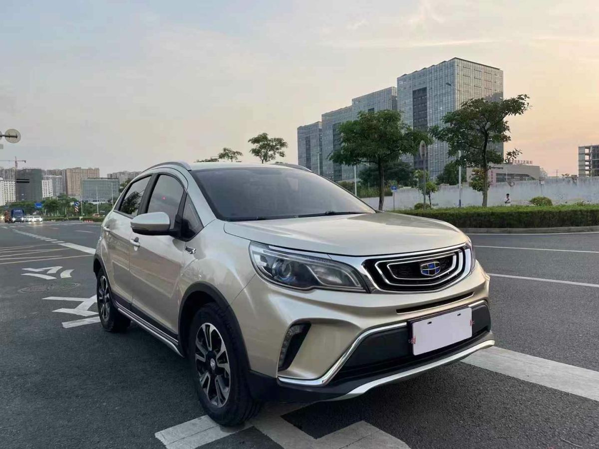 北汽昌河 北汽EV2  2019款 EV2 高配圖片