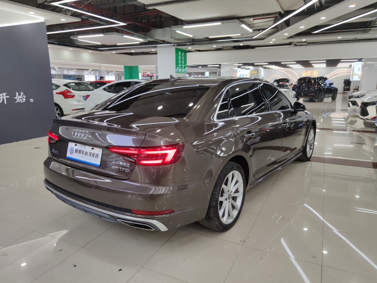 奧迪 奧迪A4L  2019款 40 TFSI 時尚型 國V圖片