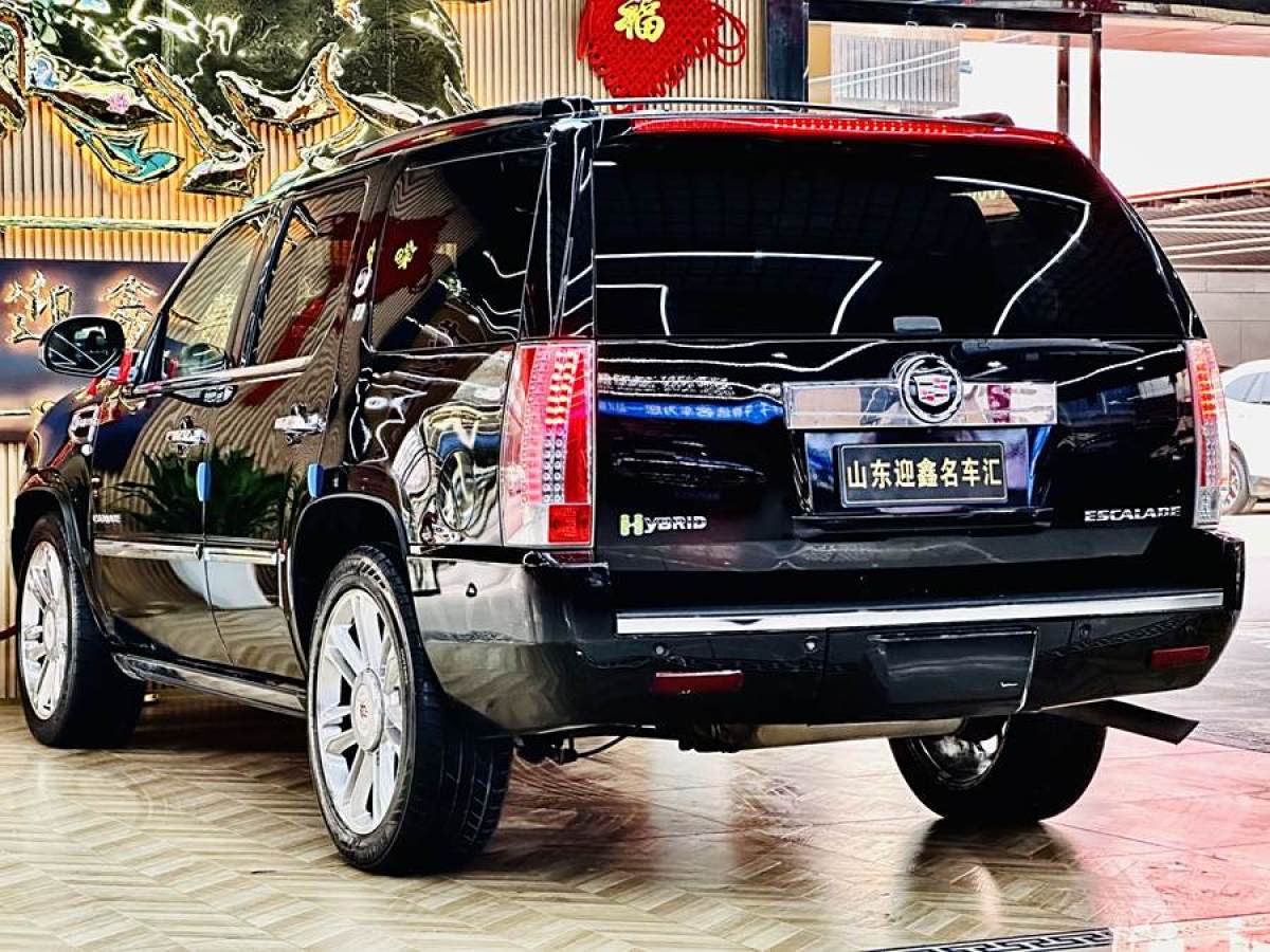 凱迪拉克 凱雷德ESCALADE  2010款 6.0 Hybrid圖片