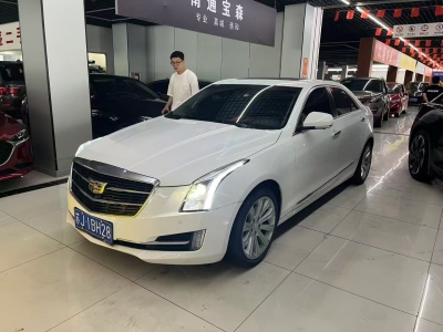 2019年4月 凱迪拉克 ATS-L 28T 技術(shù)型圖片