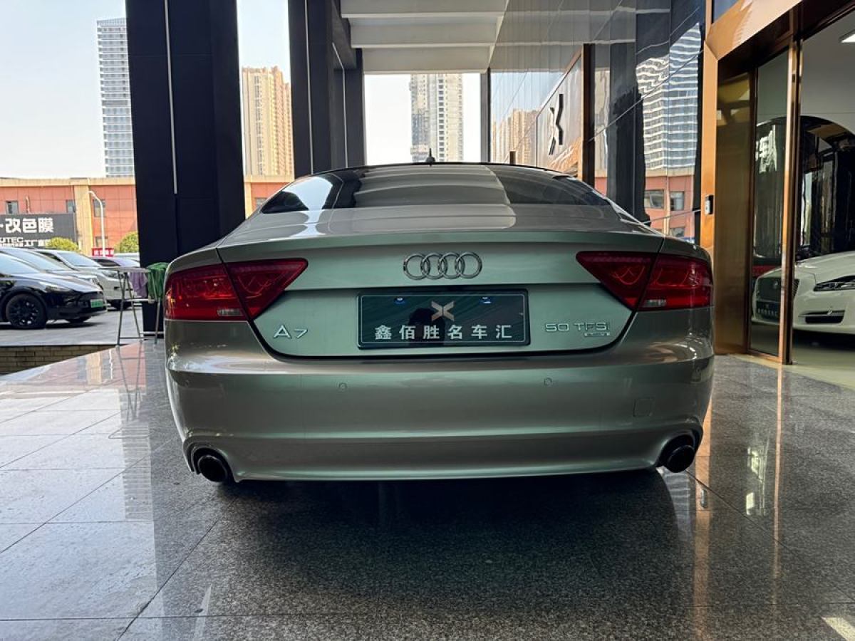 奧迪 奧迪A7  2014款 50 TFSI quattro 舒適型圖片