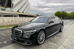 奔馳S級 奔馳 S 400 L 商務(wù)型