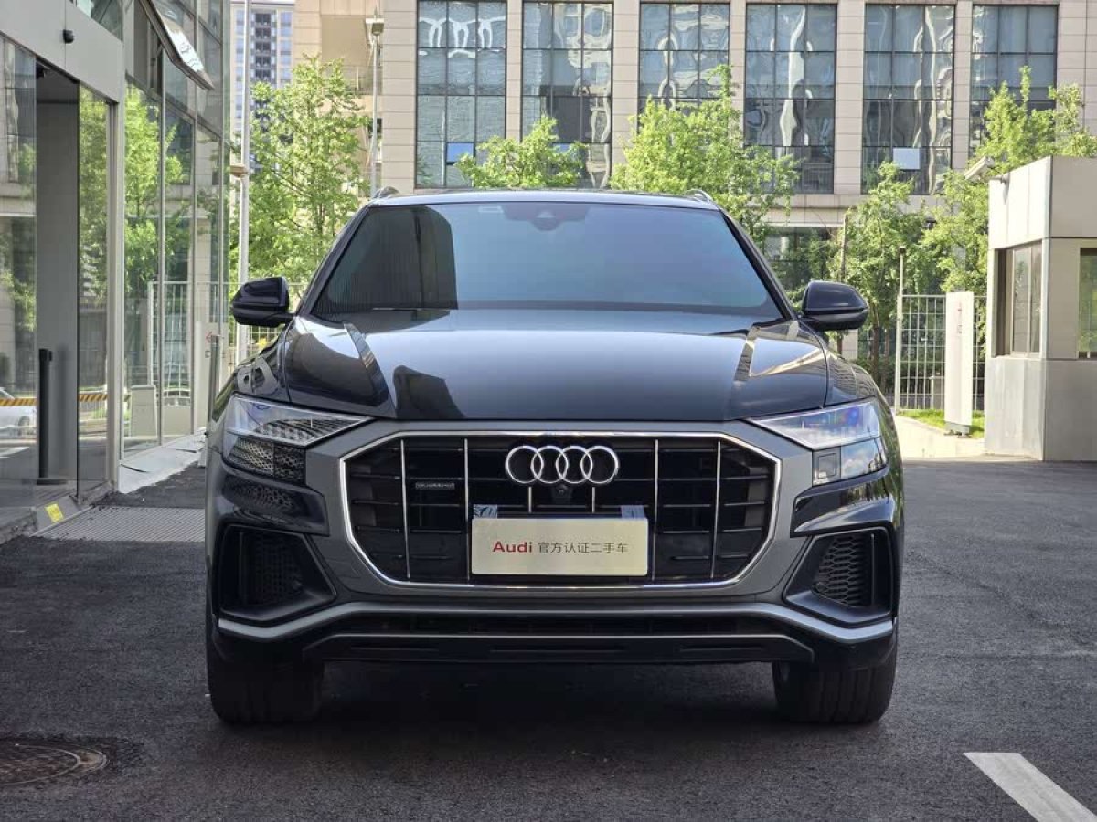 奧迪 奧迪Q8  2023款 55 TFSI 尊享動感型圖片
