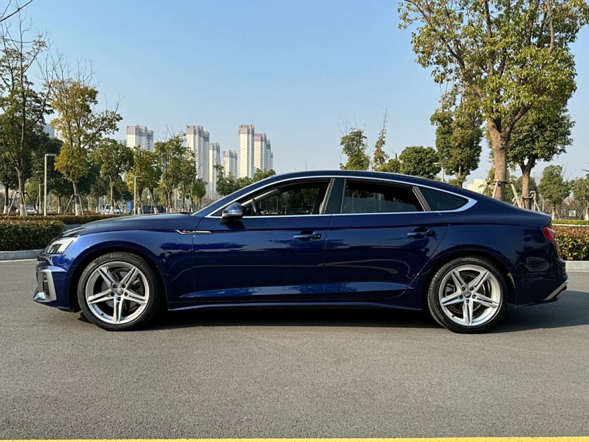 奧迪 奧迪A5  2023款 Sportback 40 TFSI 時尚動感型圖片