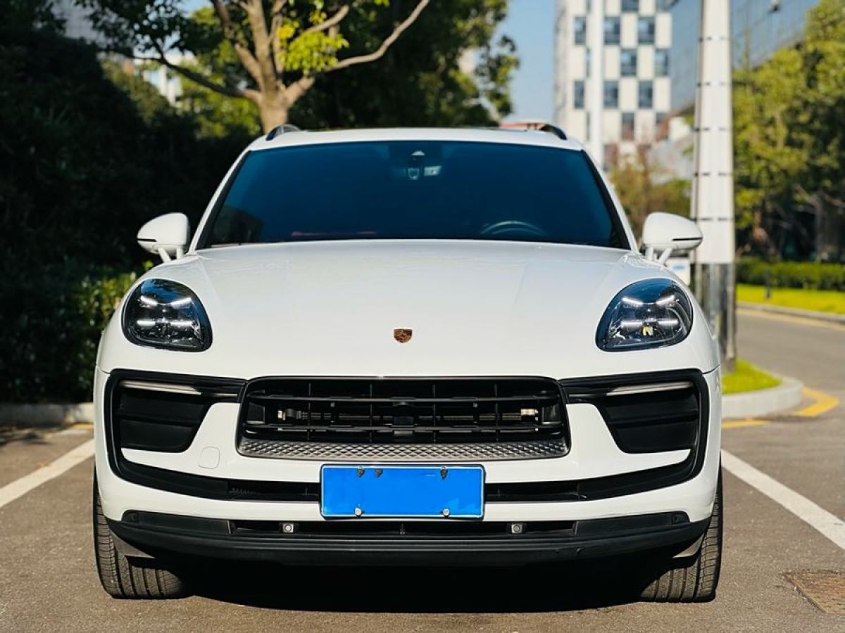 保時捷 Macan  2022款 Macan 2.0T圖片