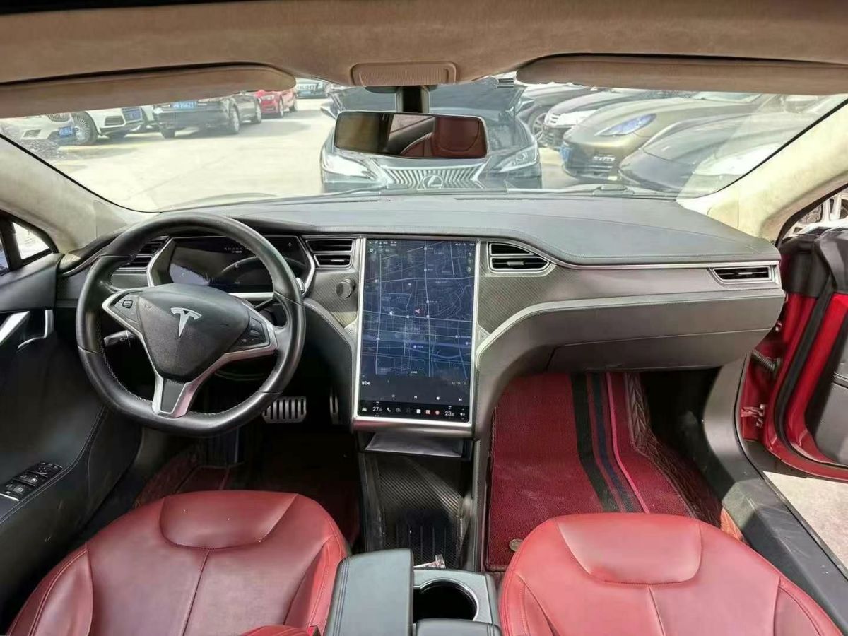 特斯拉 Model S  2014款 Model S 60圖片