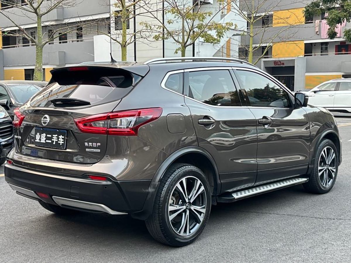 日產(chǎn) 逍客  2019款  2.0L CVT豪華版圖片