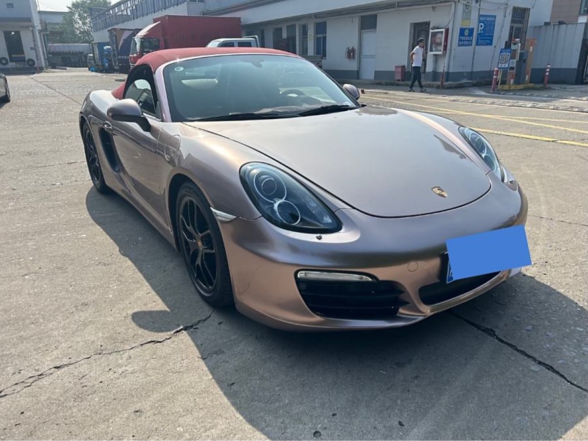 保時捷 Boxster  2015款 Boxster Style Edition 2.7L圖片