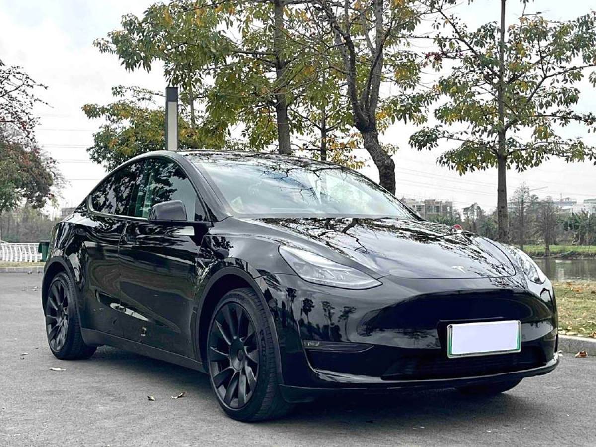 2021年8月特斯拉 Model 3  2021款 改款 標準續(xù)航后驅(qū)升級版