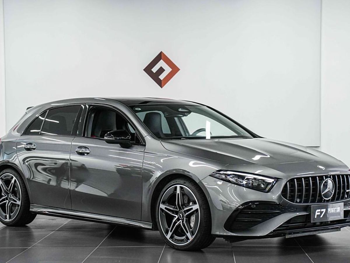 2024年3月奔馳 奔馳A級(jí)AMG  2024款 AMG A 35 4MATIC