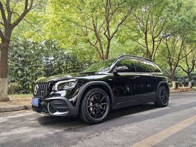 2021年10月 奔馳 奔馳GLB AMG 改款 AMG GLB 35 4MATIC圖片