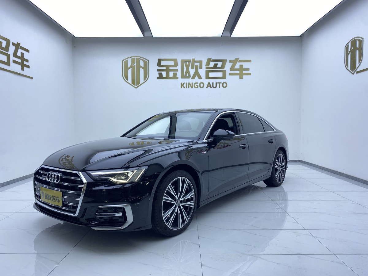 奧迪 奧迪A6L  2023款 改款 45 TFSI quattro 臻選動(dòng)感型圖片