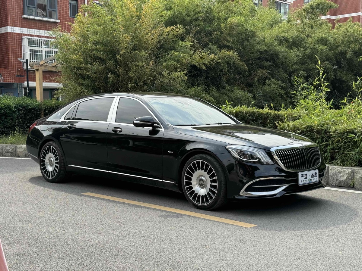 2015年9月奔馳 邁巴赫S級  2015款 S 400 4MATIC