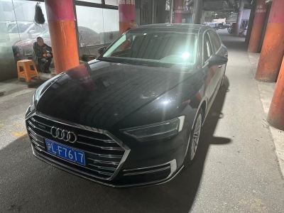 2021年9月 奧迪 奧迪A8(進口) A8L 50 TFSI quattro 舒適型圖片