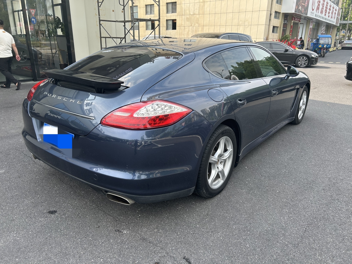 2013年1月保時捷 Panamera  2010款 Panamera 3.6L