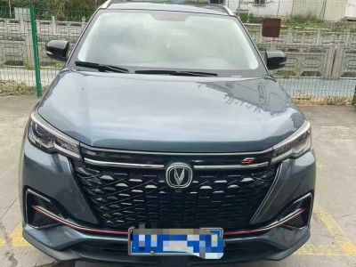 2022年1月 長(zhǎng)安 CS35 PLUS 1.6L CVT豪華版圖片