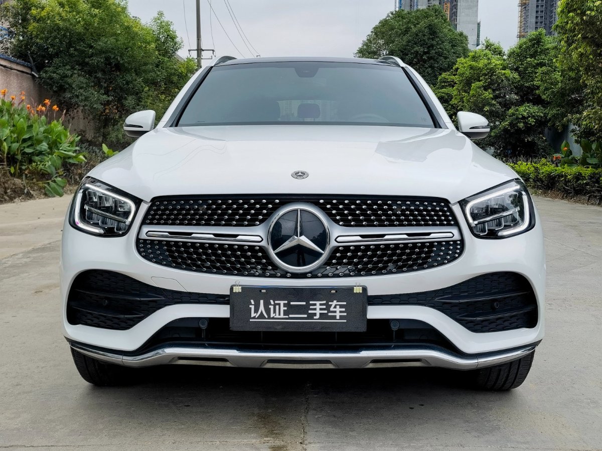 奔馳 奔馳GLC  2021款 GLC 260 L 4MATIC 豪華型圖片