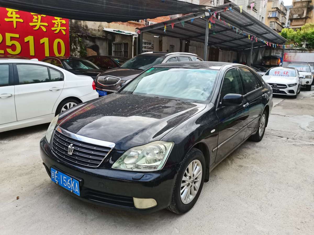 豐田 皇冠  2007款 2.5L Royal 真皮版圖片