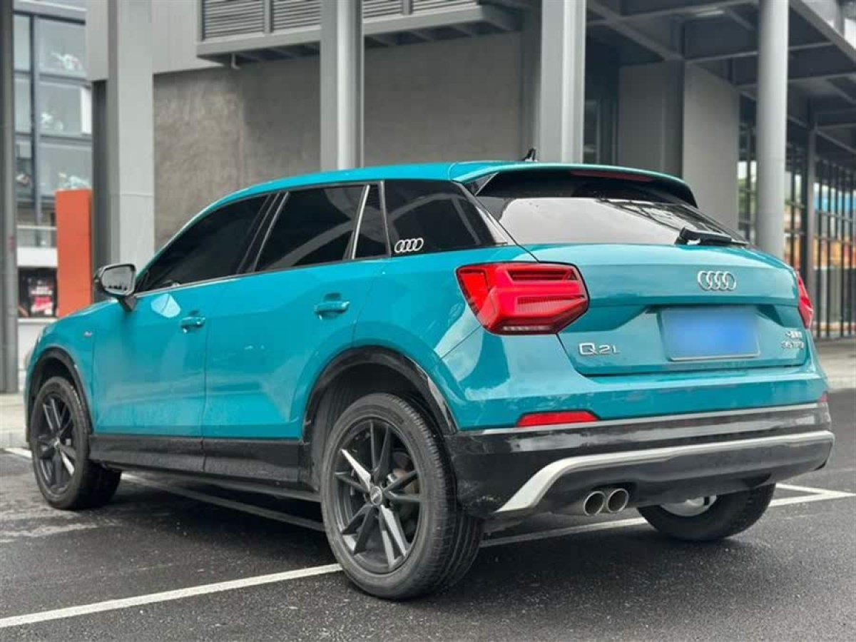奧迪 奧迪Q2L  2018款  35TFSI 時尚動感型 國VI圖片