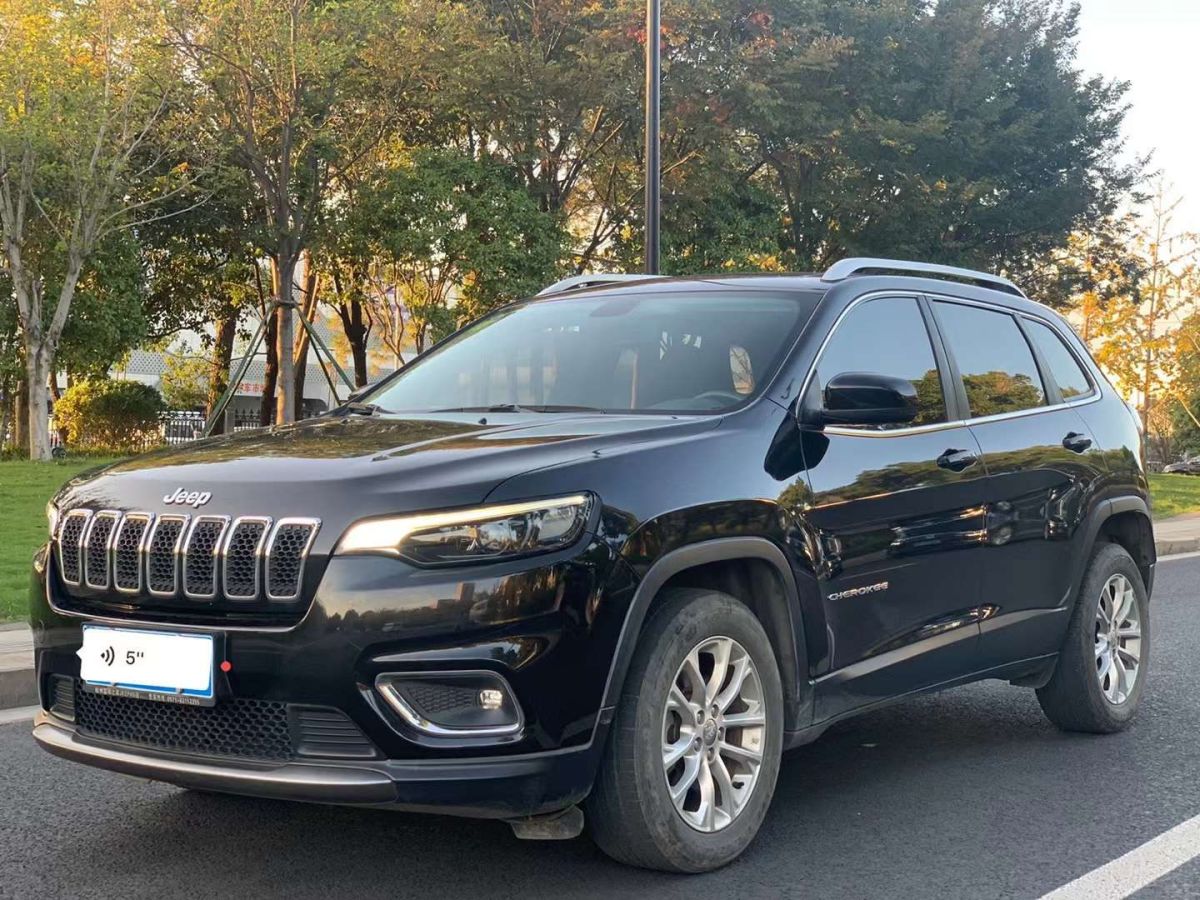 jeep 自由光  2019款 20l 两驱优享版图片