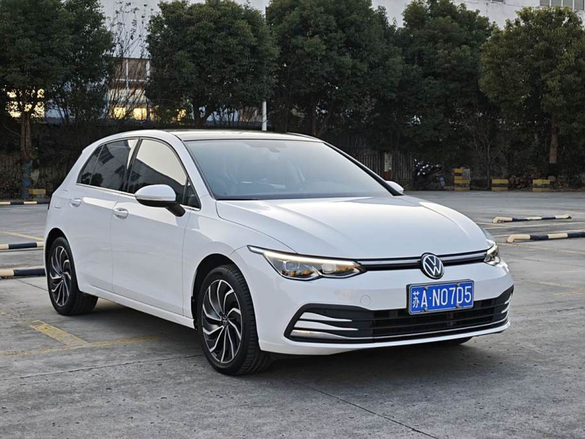 大眾 高爾夫  2021款 280TSI DSG Pro圖片