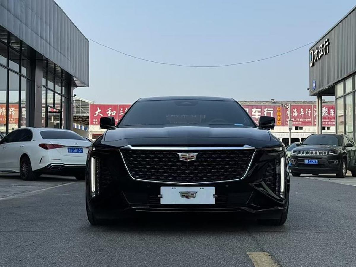 凱迪拉克 CT6  2023款 28T 尊貴型圖片